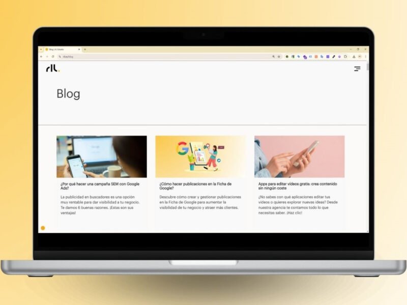 Ideas de contenido para publicar en tu web cuando no sabés qué escribir