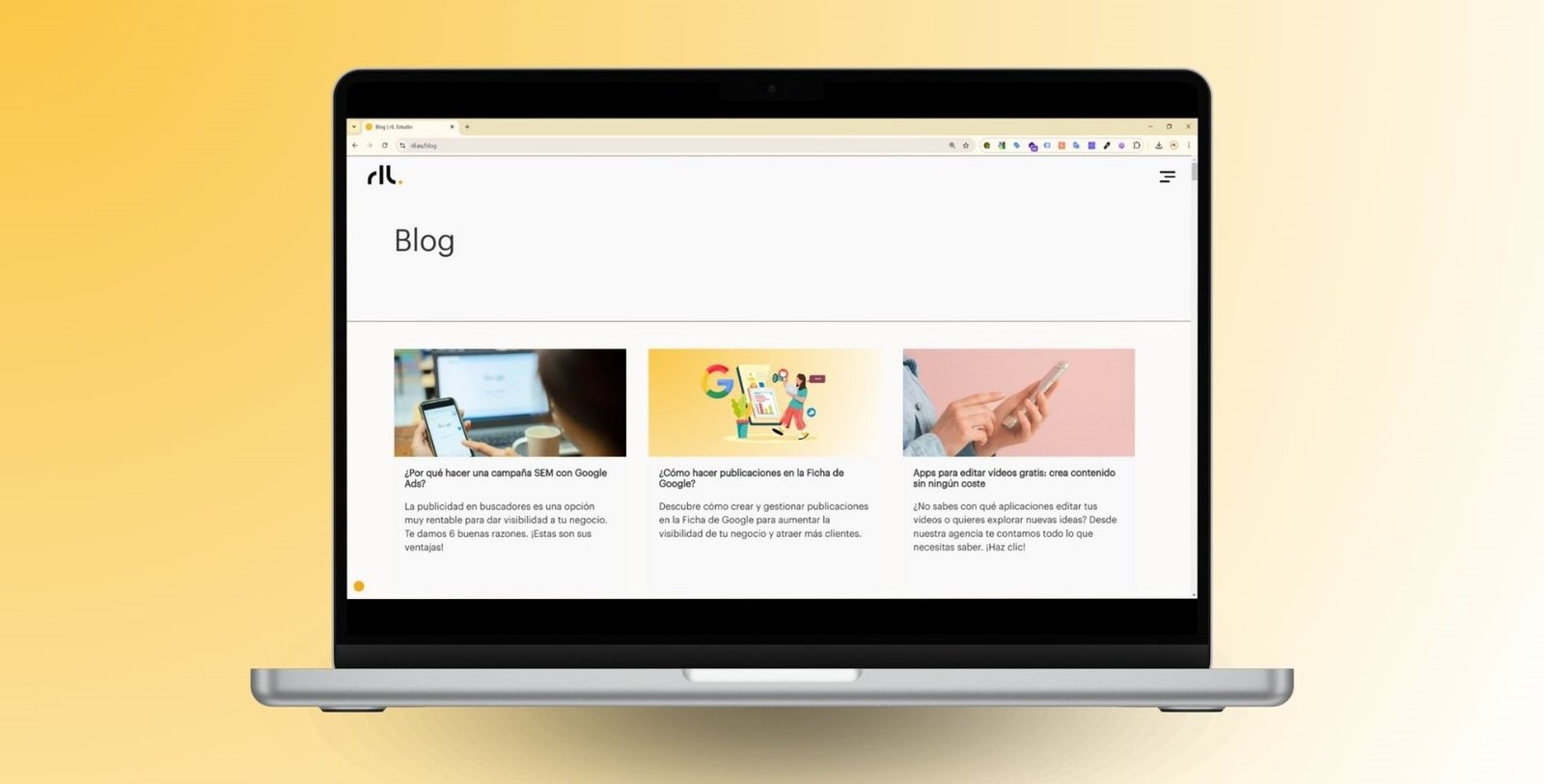 Ideas de contenido para publicar en tu web cuando no sabés qué escribir