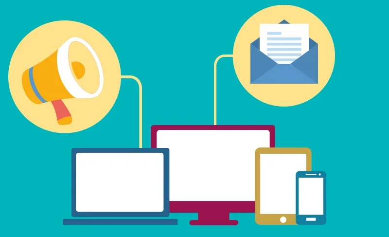 Coherencia de marca entre el sitio web, el email y las redes sociales